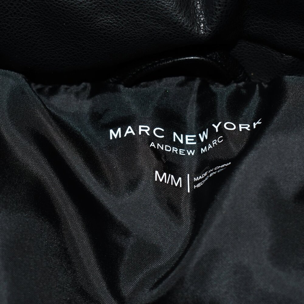 Marc New York Black Vest - Picture 3 of 4
